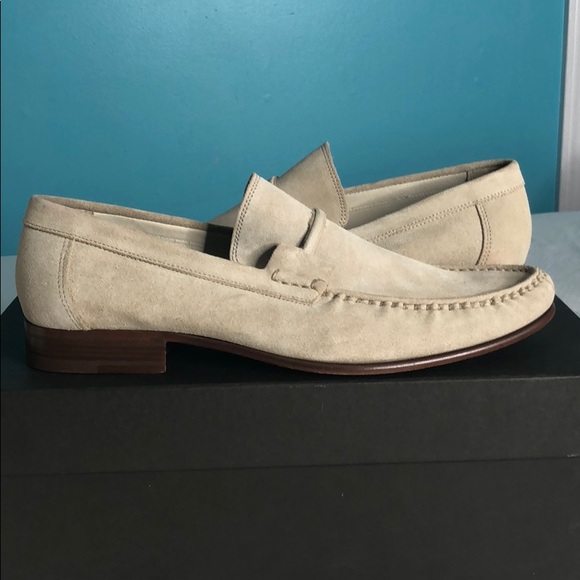 Bruno Magli Tabarro Off White Loafers Italy main image 4